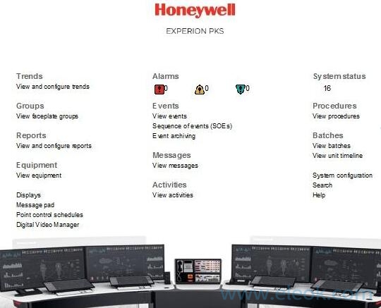 霍尼韦尔EPKS虚拟机